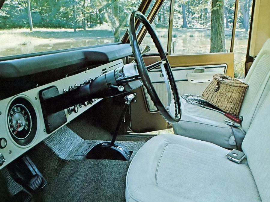  Ford Bronco Wagon 1968 года  (фото 5 из 5)